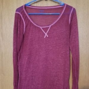 MUDD Brand Size Medium Long Sleeve Shirt